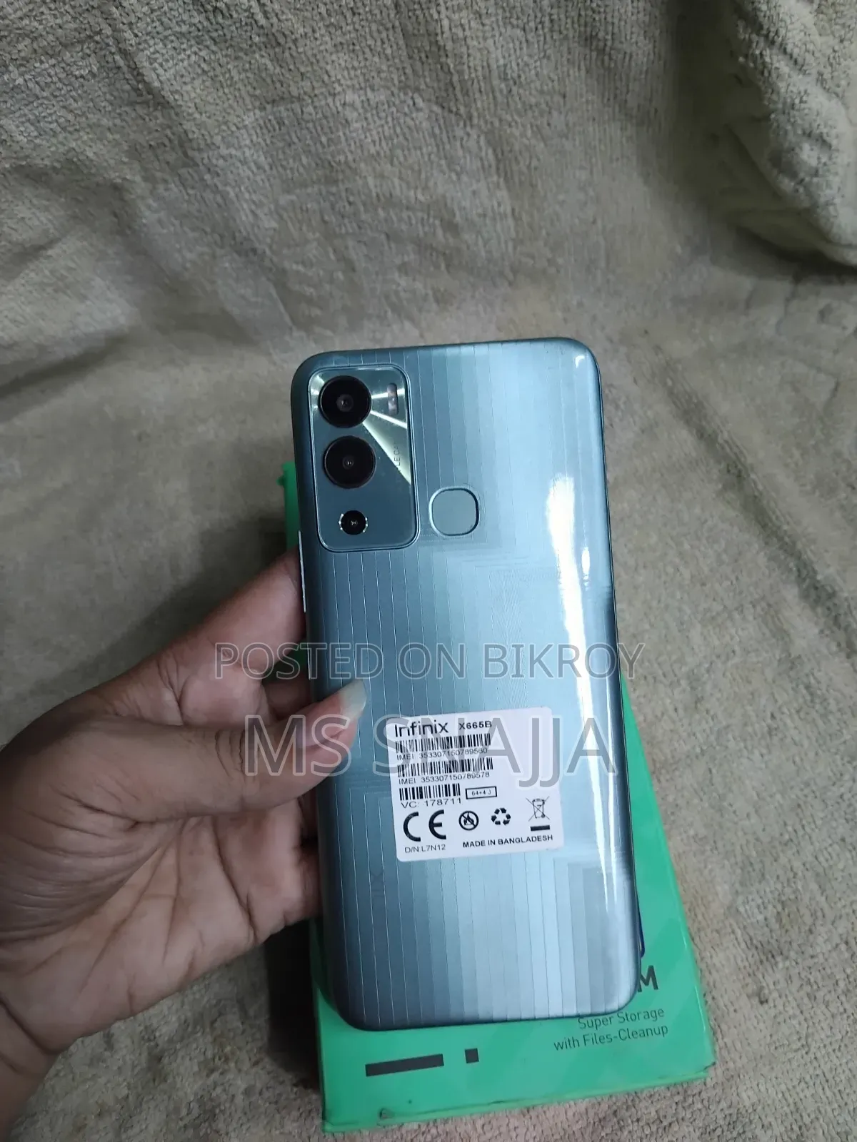Infinix Hot 12i 64 GB Blue