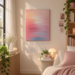 A Dreamy Sunset for Your Dream Space 🌷.