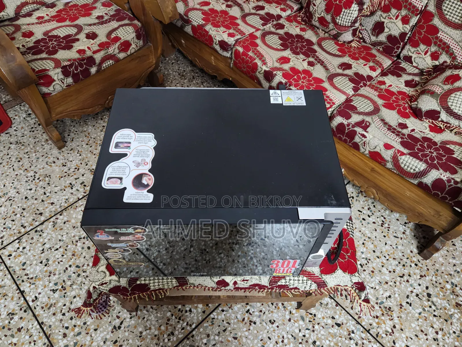 Walton Microwave Oven WMWO-M30AS3