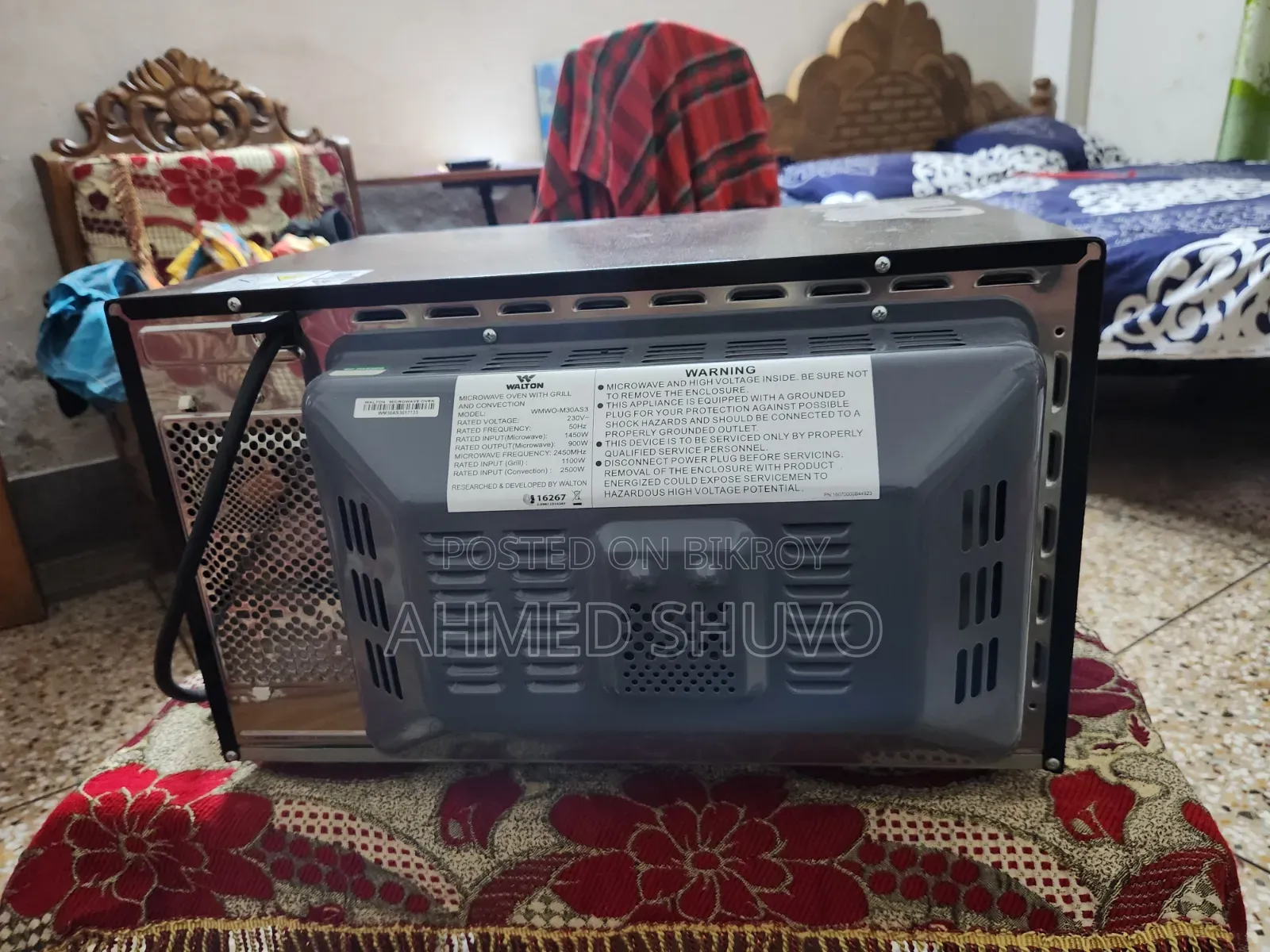 Walton Microwave Oven WMWO-M30AS3