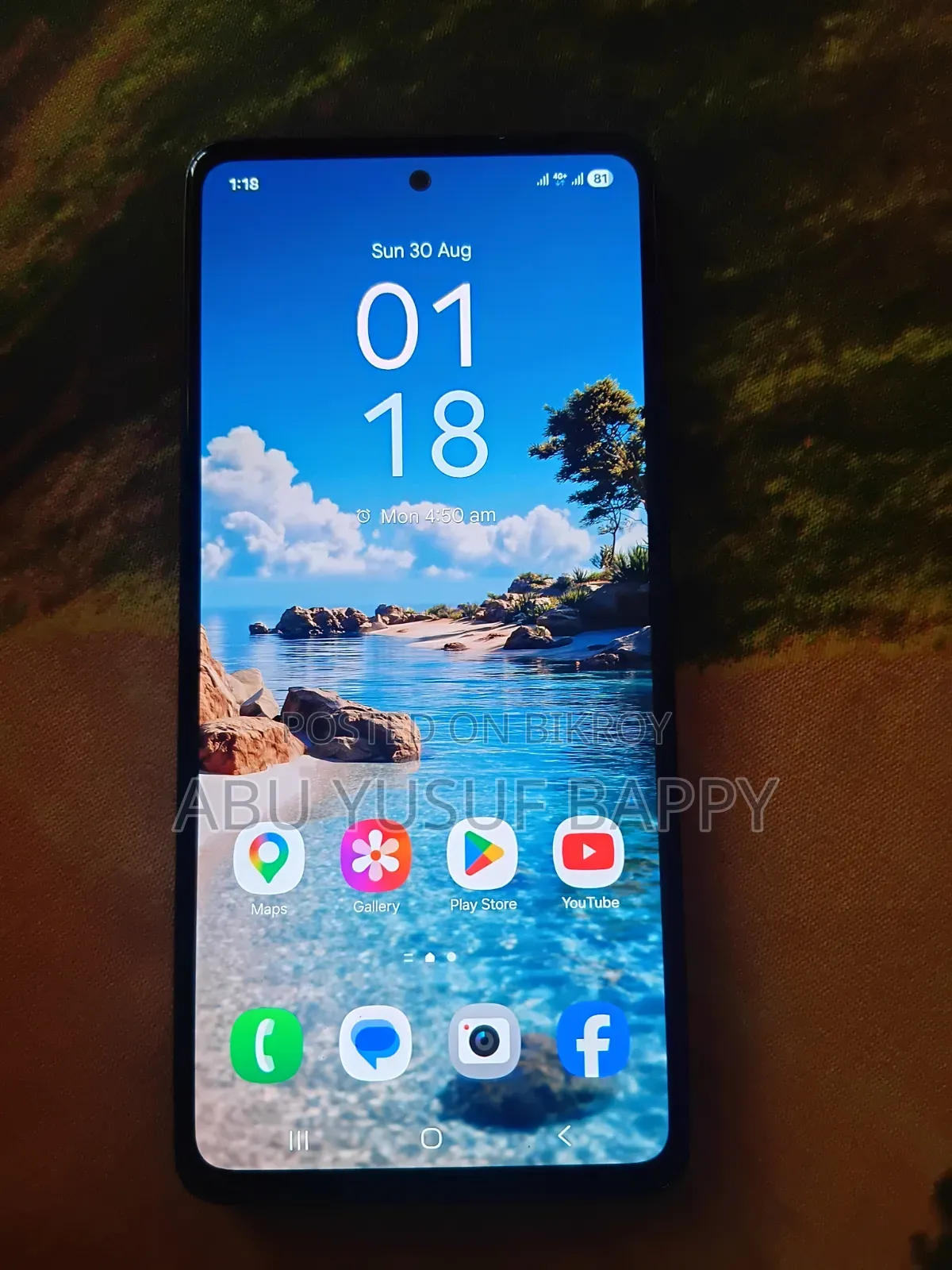Samsung Galaxy A53 5G 128 GB Black