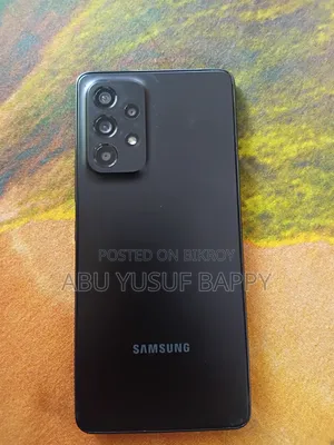 Samsung Galaxy A53 5G 128 GB Black