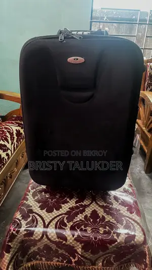 Black Trolly Bag