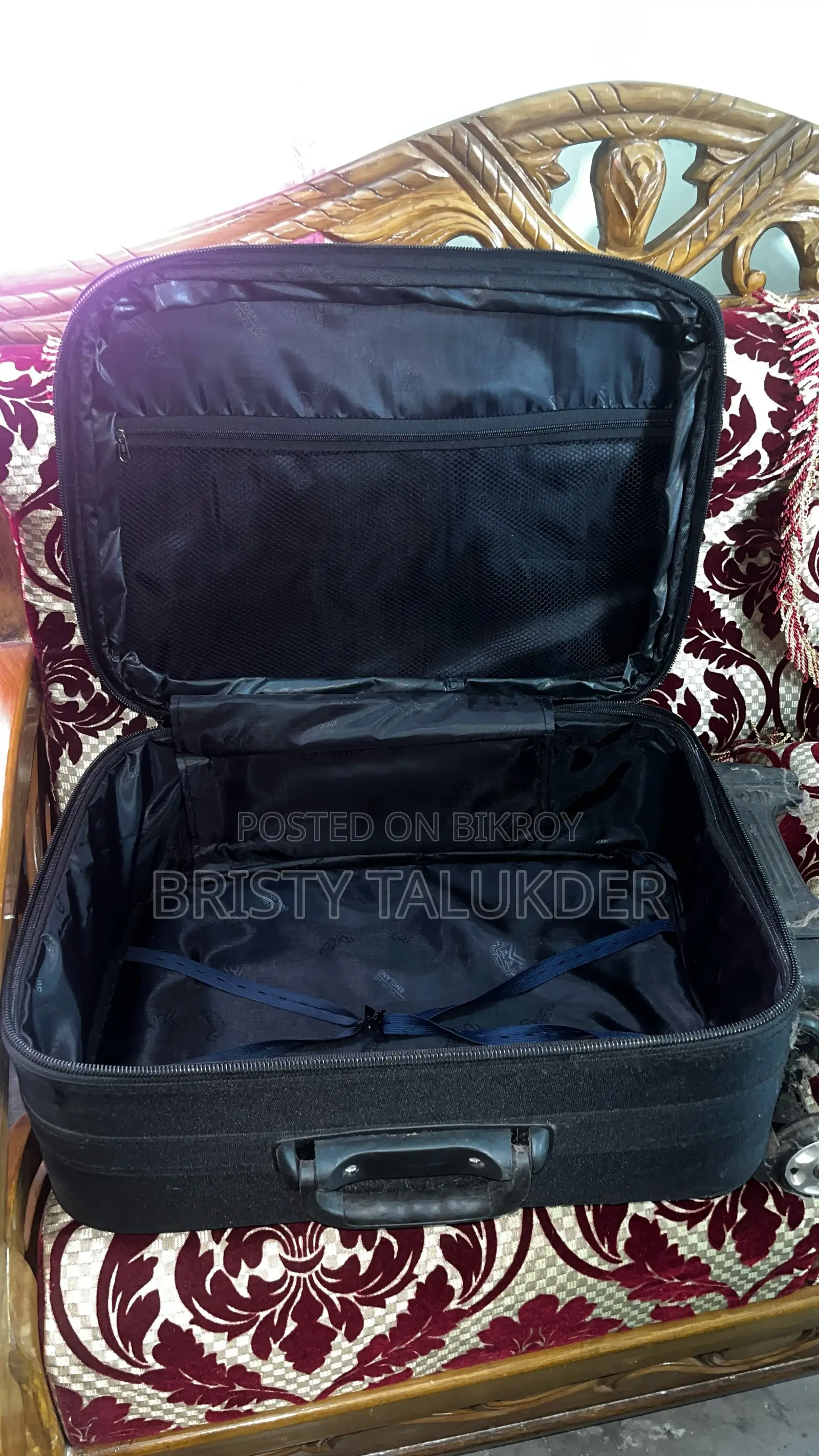 Black Trolly Bag