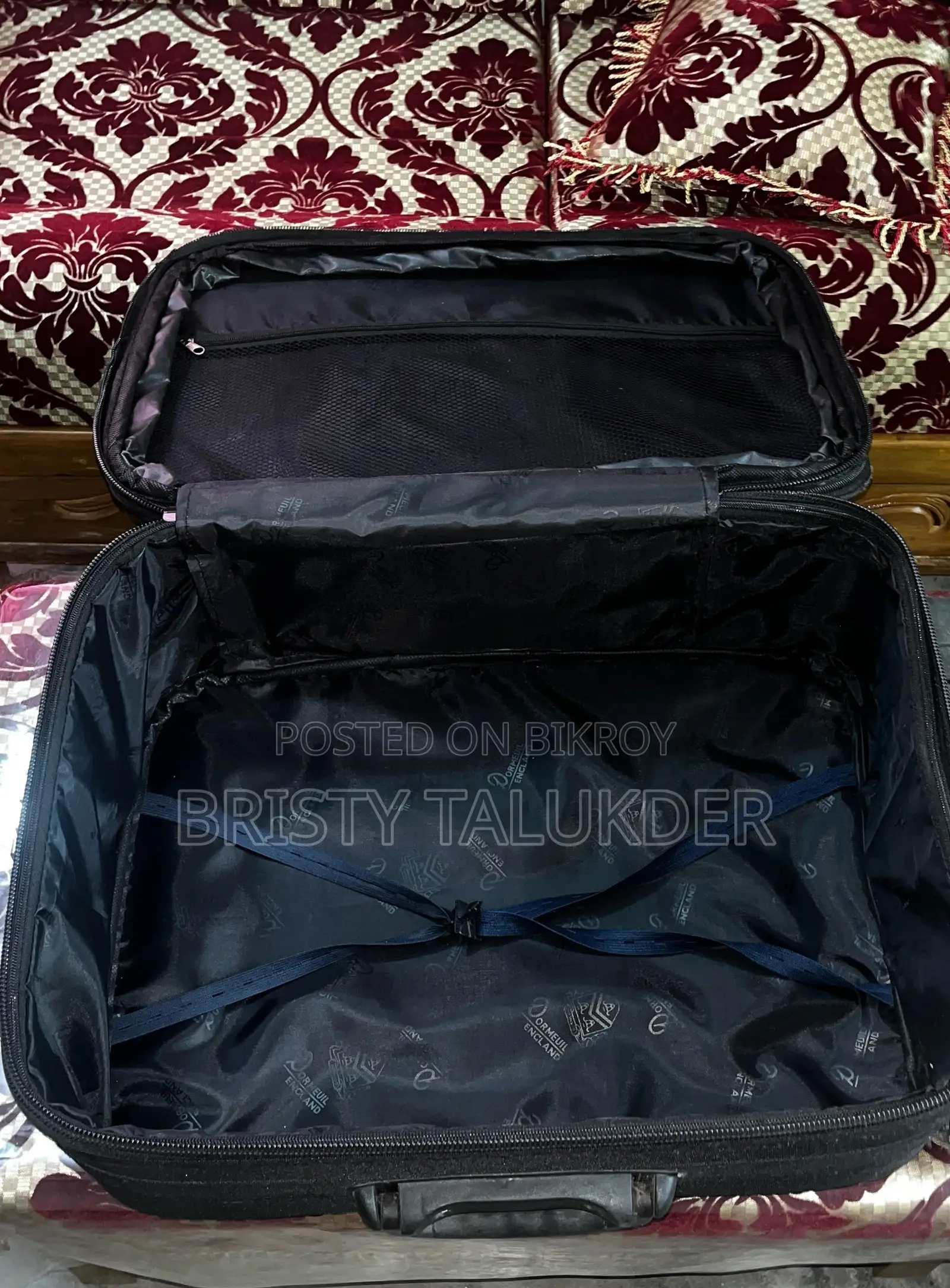 Black Trolly Bag