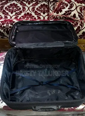Black Trolly Bag