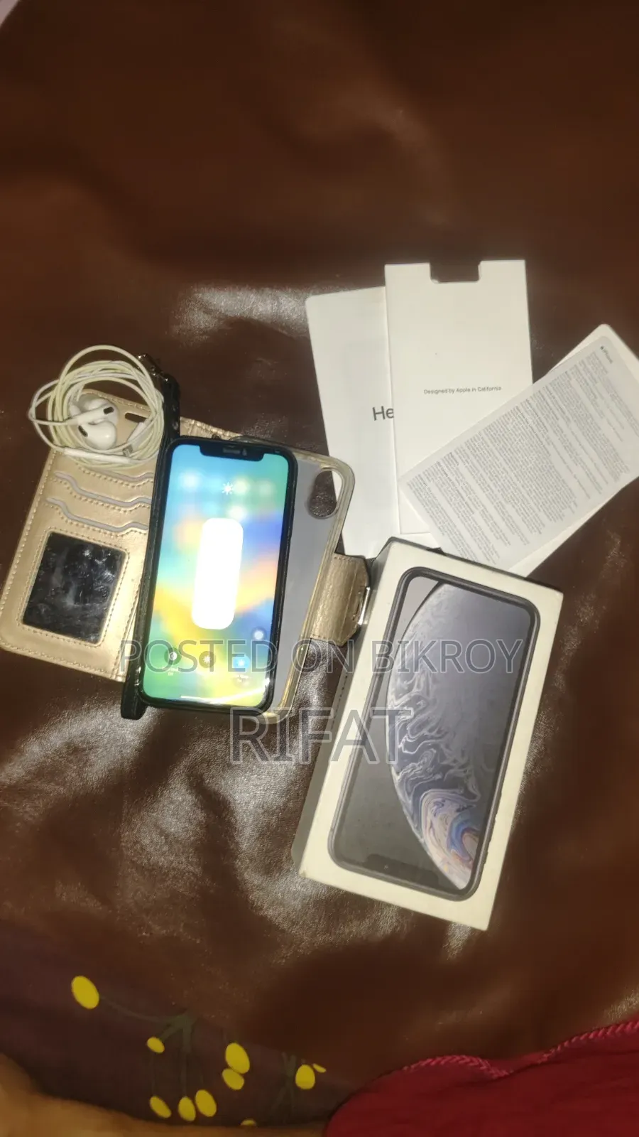 Apple iPhone XR 256 GB Black