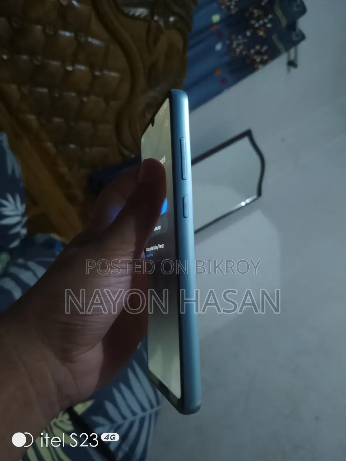Samsung Galaxy M05 64 GB Blue