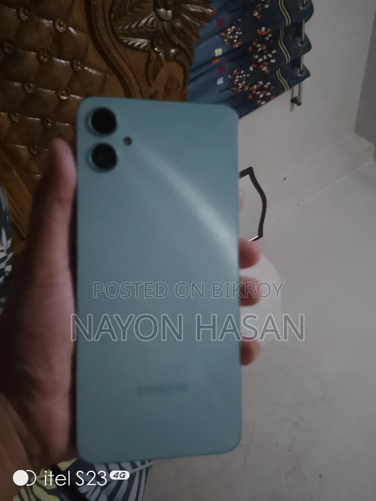 Samsung Galaxy M05 64 GB Blue