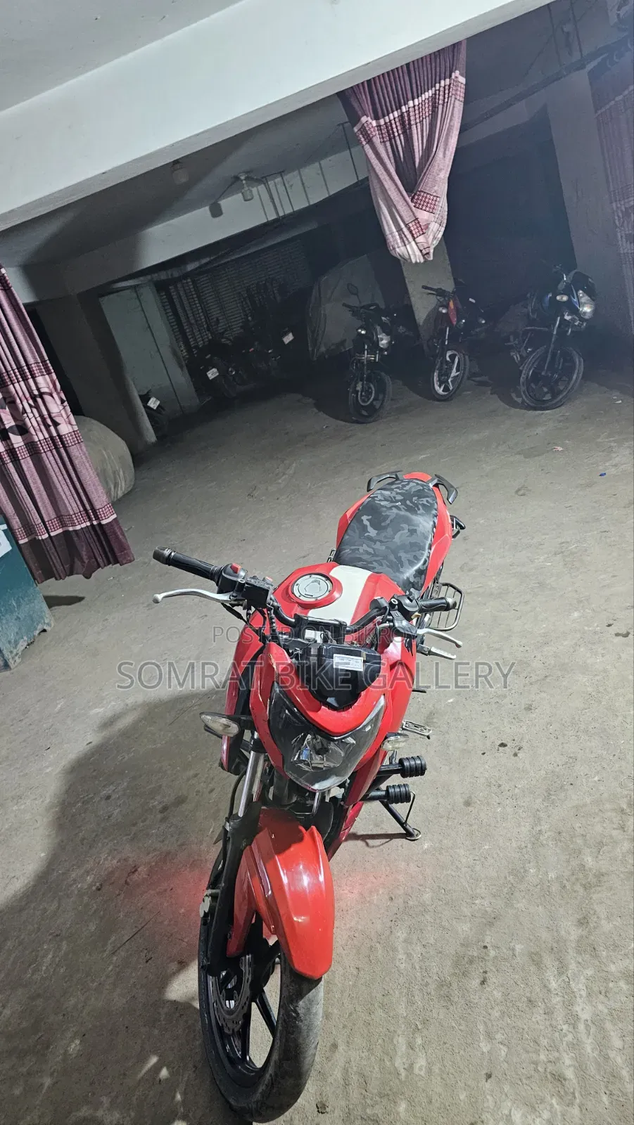 TVS Apache RTR 160 4V 2020 Red