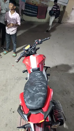TVS Apache RTR 160 4V 2020 Red