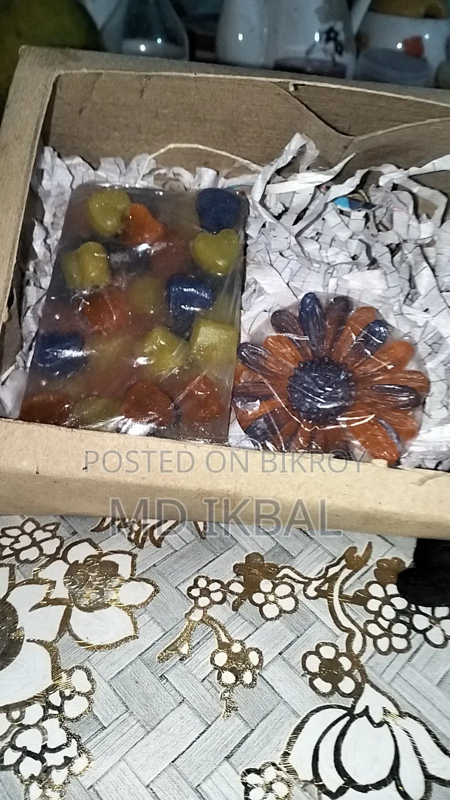 প্রিমিয়াম অনুভূতির জন্য স্পেশাল সাবন হাতে বানানো