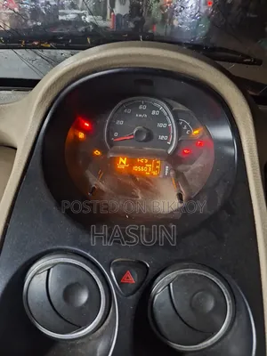 Tata Nano 2018 Red