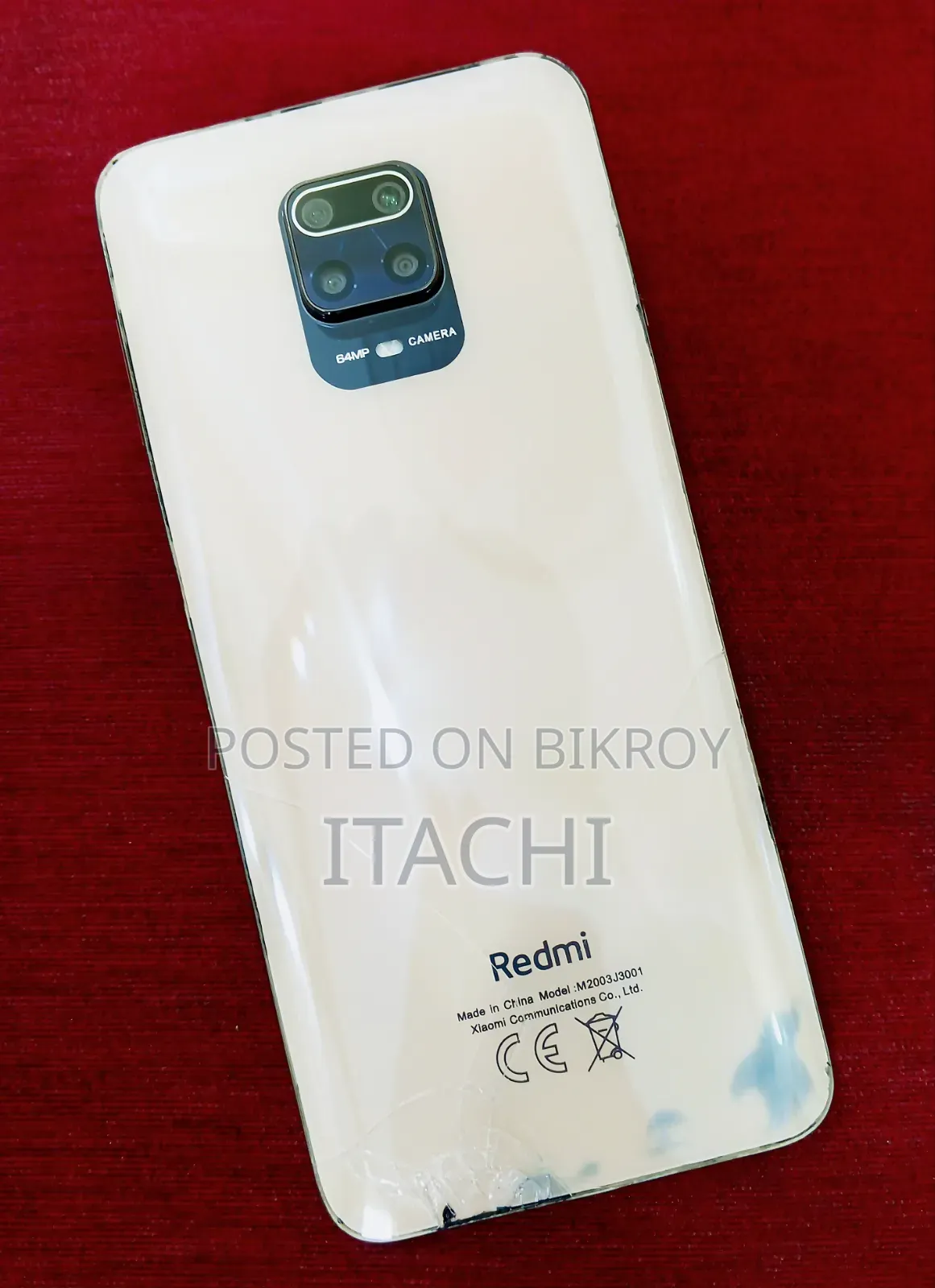 Xiaomi Redmi Note 9 Pro 64 GB White