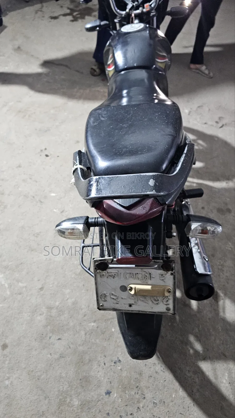 Mahindra Centuro 2017 Black