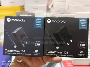 Motorwala 68W & 125W Rapid Charger