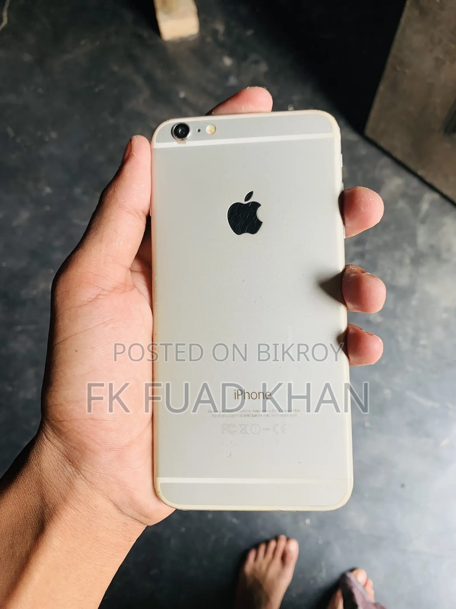 Apple iPhone 6 Plus 64 GB White