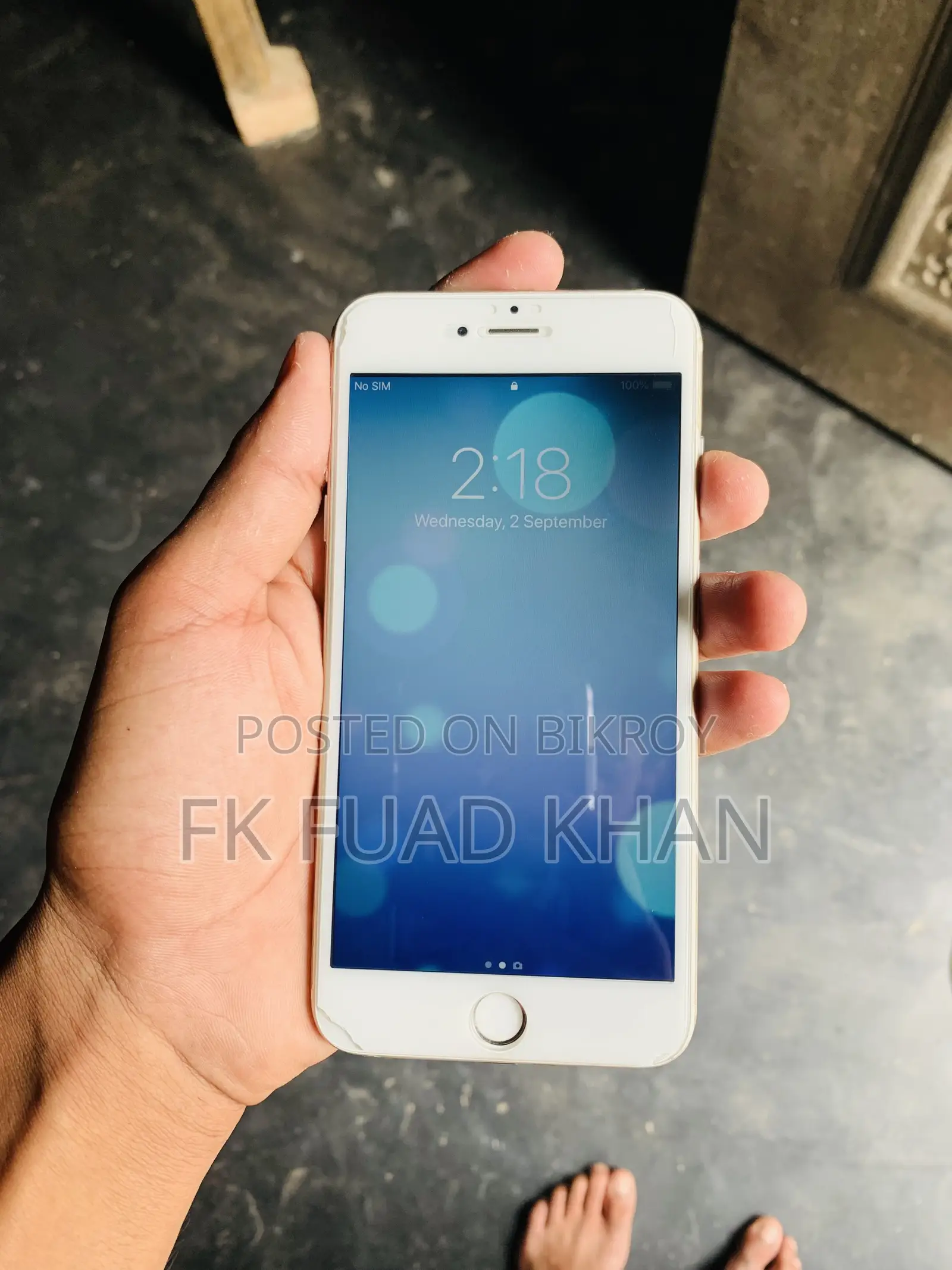 Apple iPhone 6 Plus 64 GB White