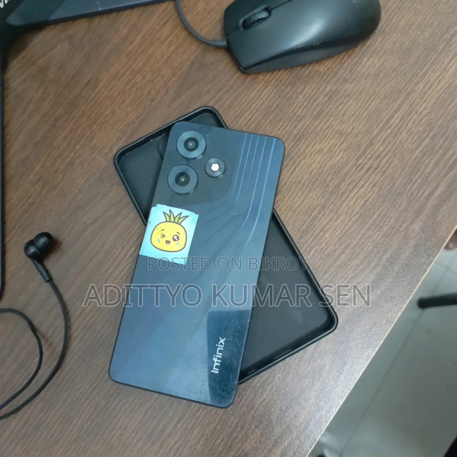 Infinix Hot 30 128 GB Gray