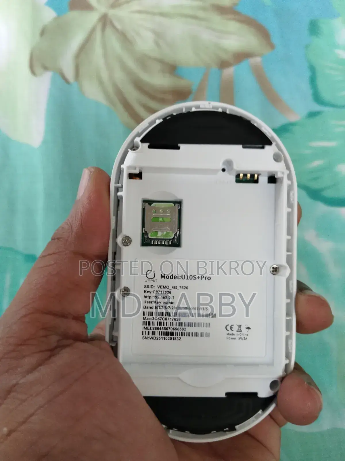 Vemo 4g Lte Router