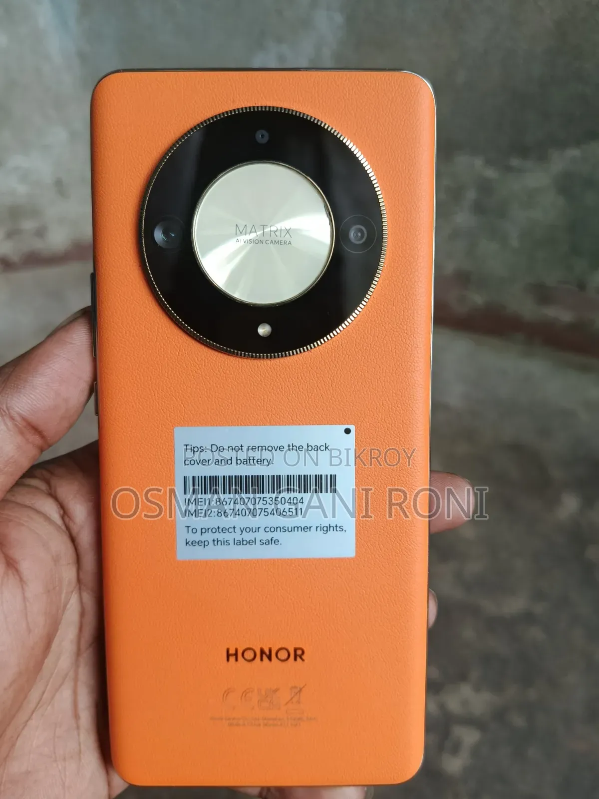 Honor X9b 5G 256 GB Orange