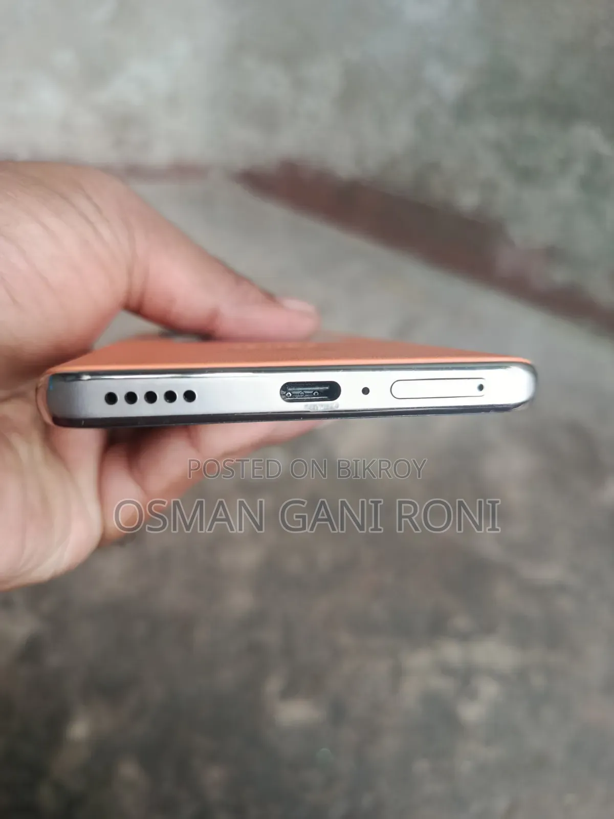 Honor X9b 5G 256 GB Orange