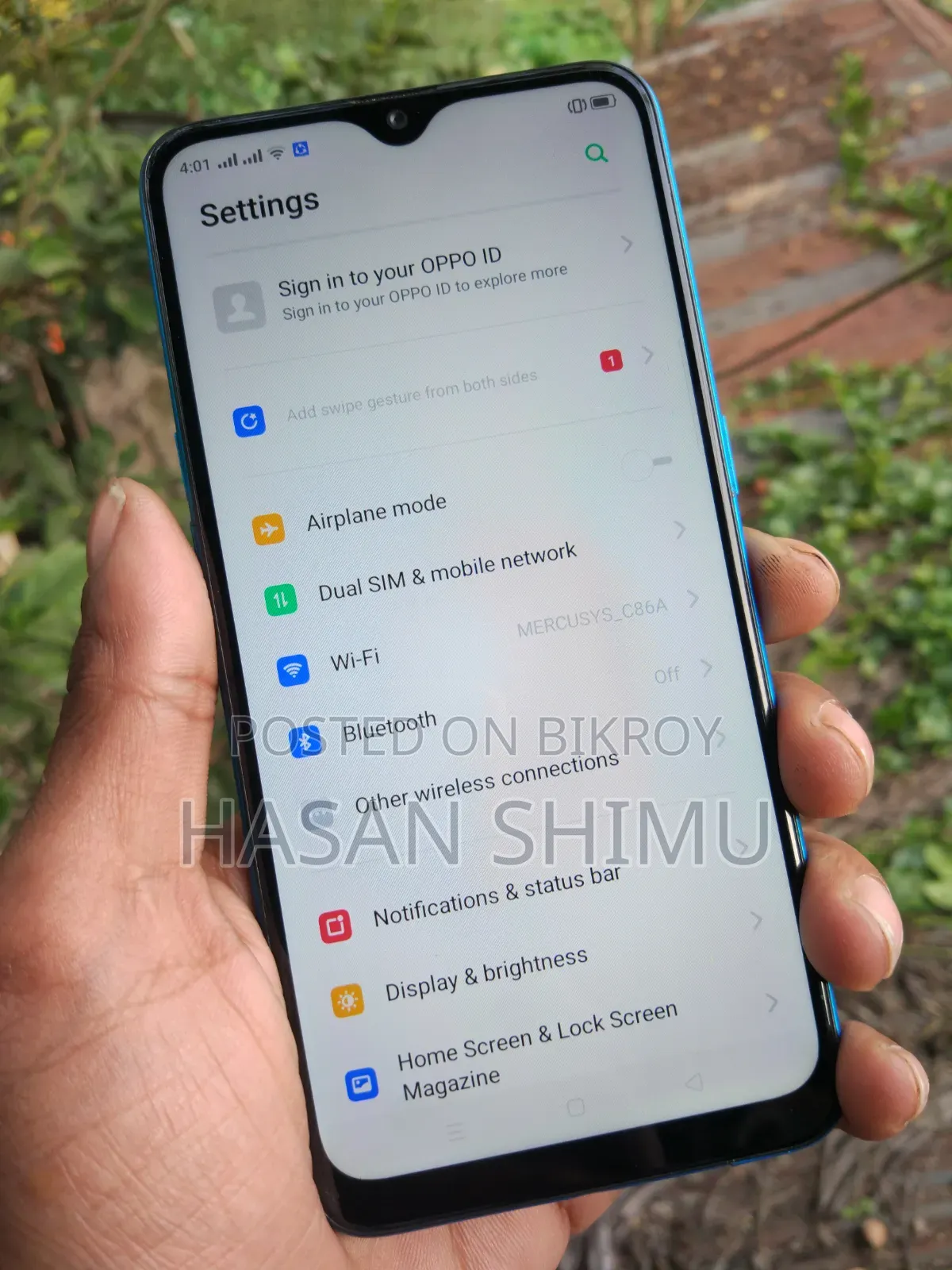 Oppo A12 32 GB Blue