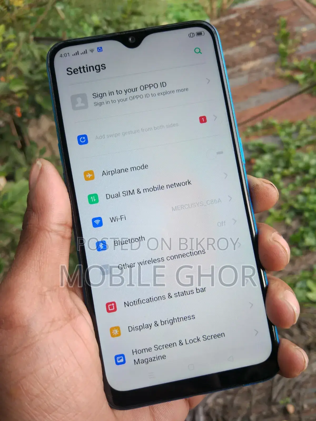 Oppo A12 32 GB Blue
