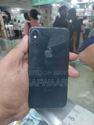 Apple iPhone X 64 GB Black