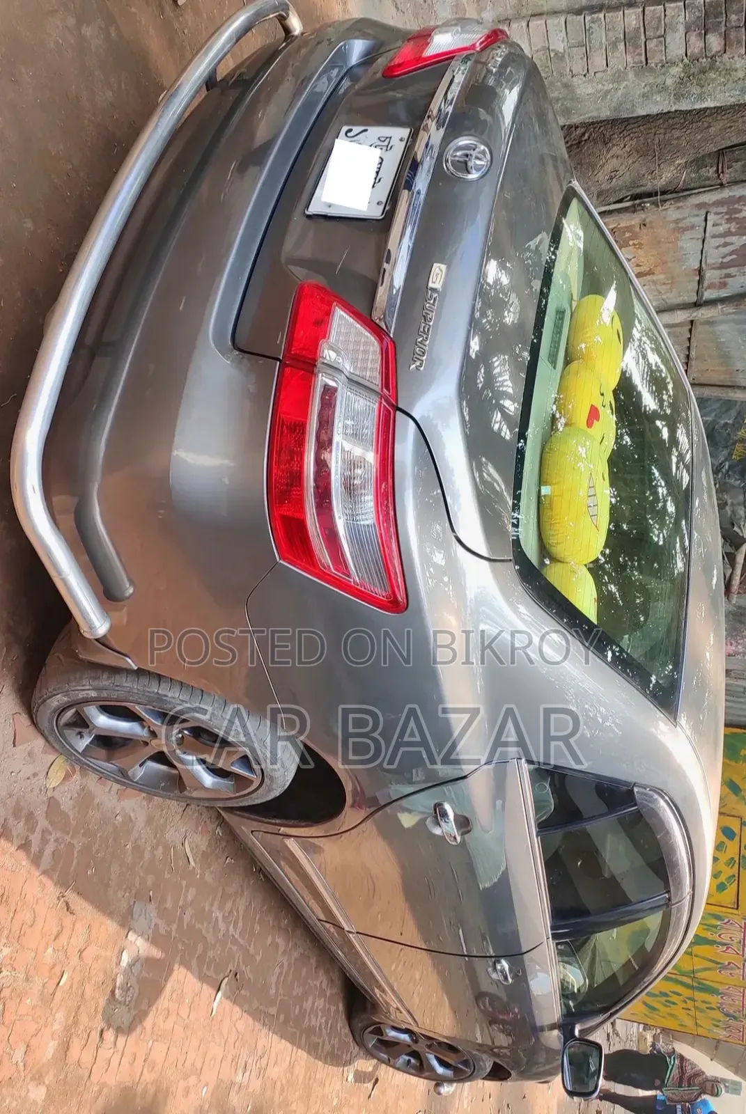 Toyota Premio 1.5 FWD 2012 Gray