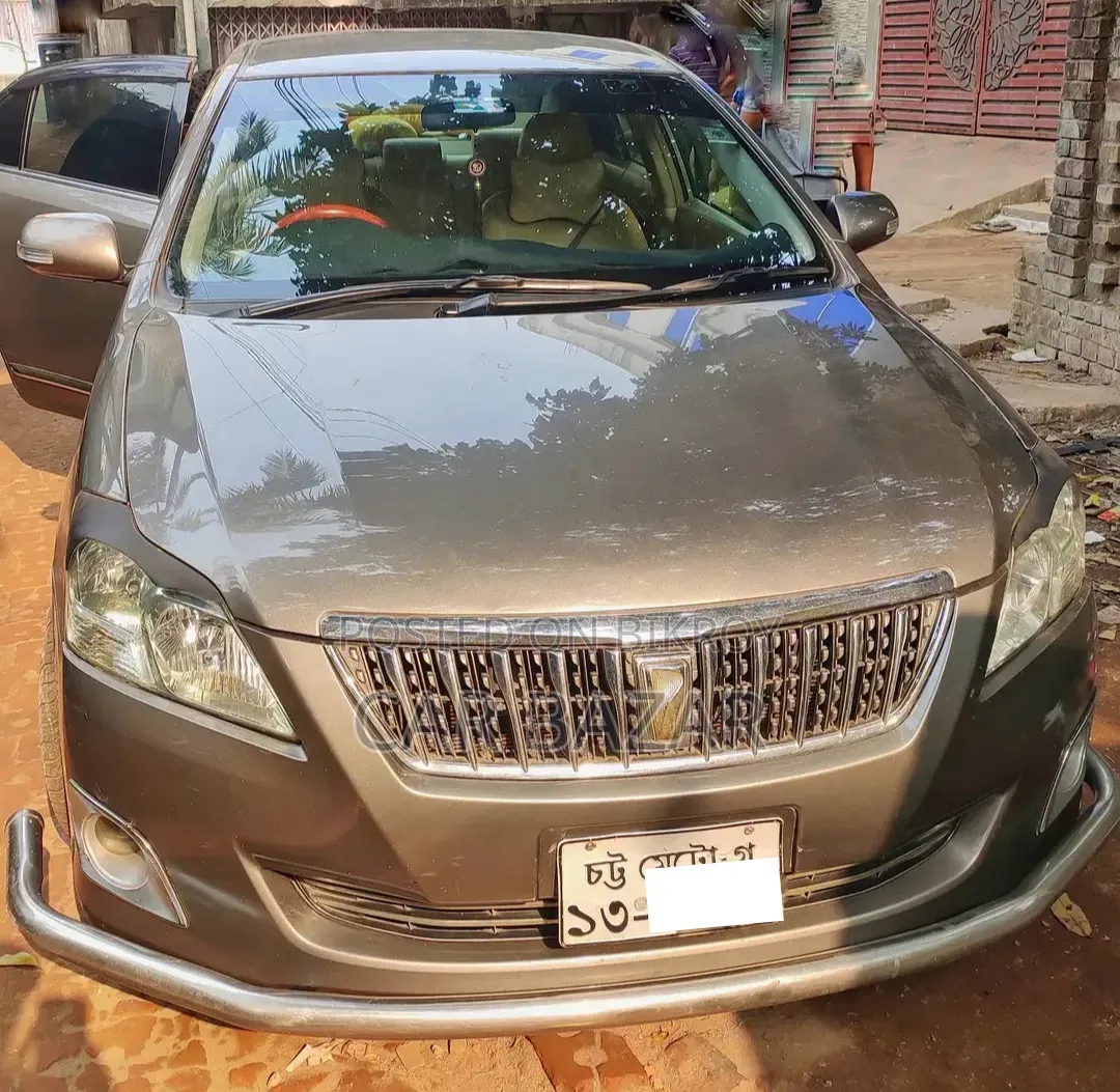 Toyota Premio 1.5 FWD 2012 Gray