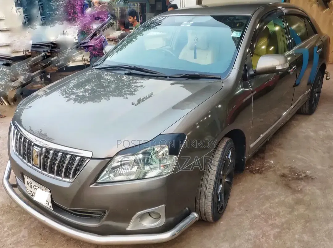 Toyota Premio 1.5 FWD 2012 Gray