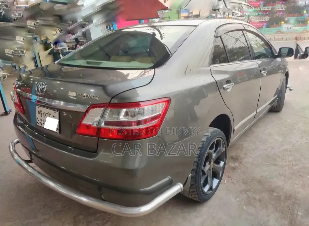 Toyota Premio 1.5 FWD 2012 Gray