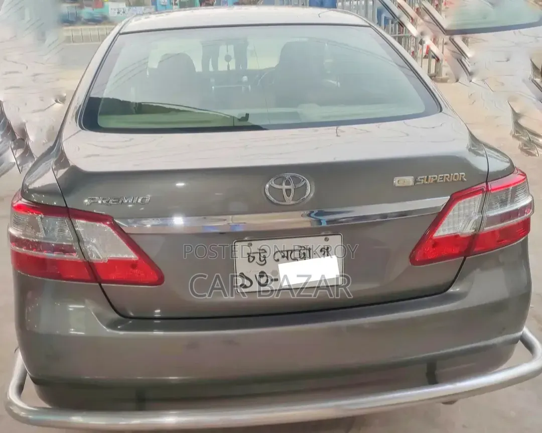 Toyota Premio 1.5 FWD 2012 Gray