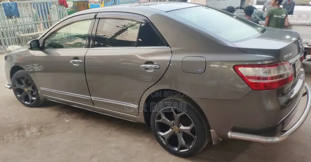 Toyota Premio 1.5 FWD 2012 Gray