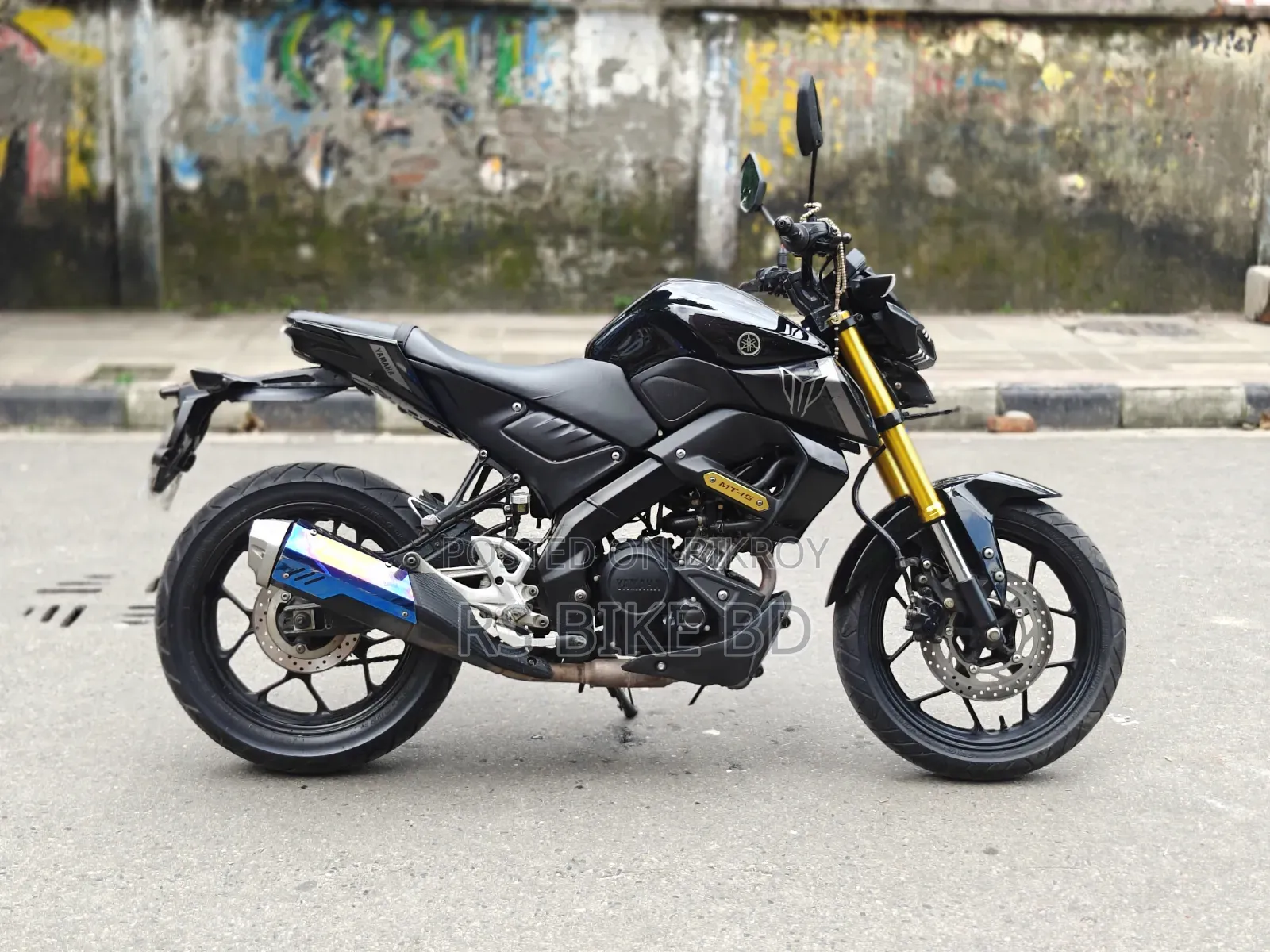 Yamaha MT-15 2024 Black