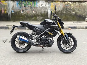 Yamaha MT-15 2024 Black