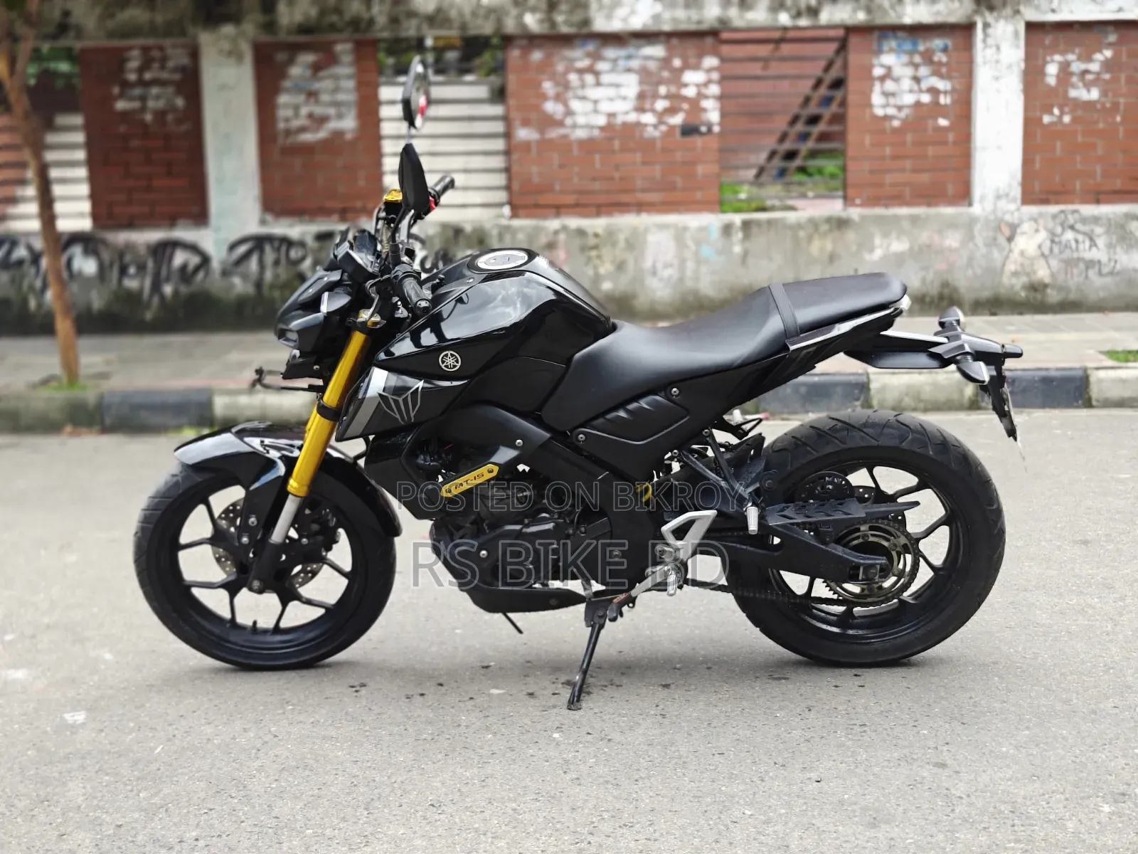 Yamaha MT-15 2024 Black