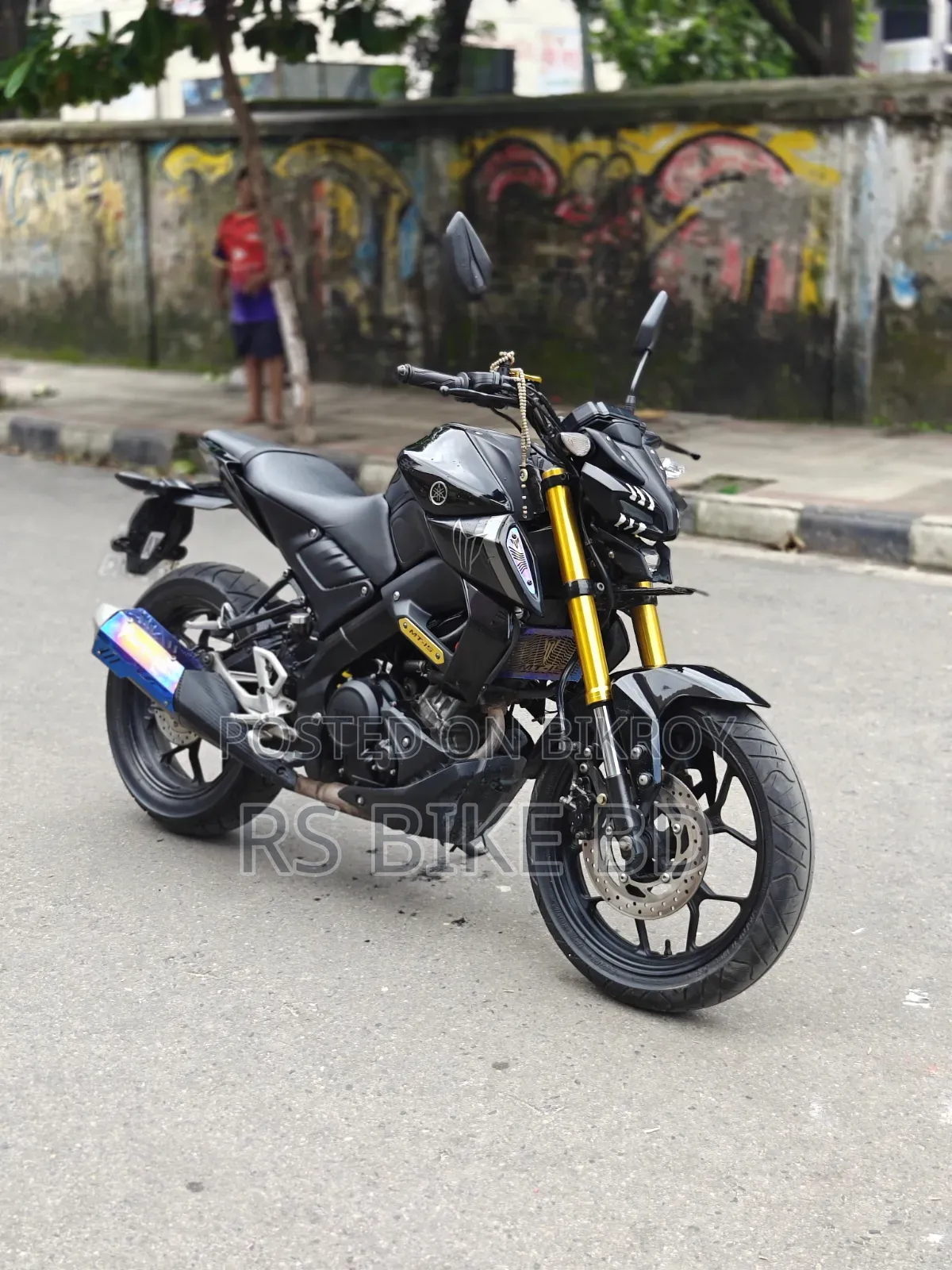 Yamaha MT-15 2024 Black