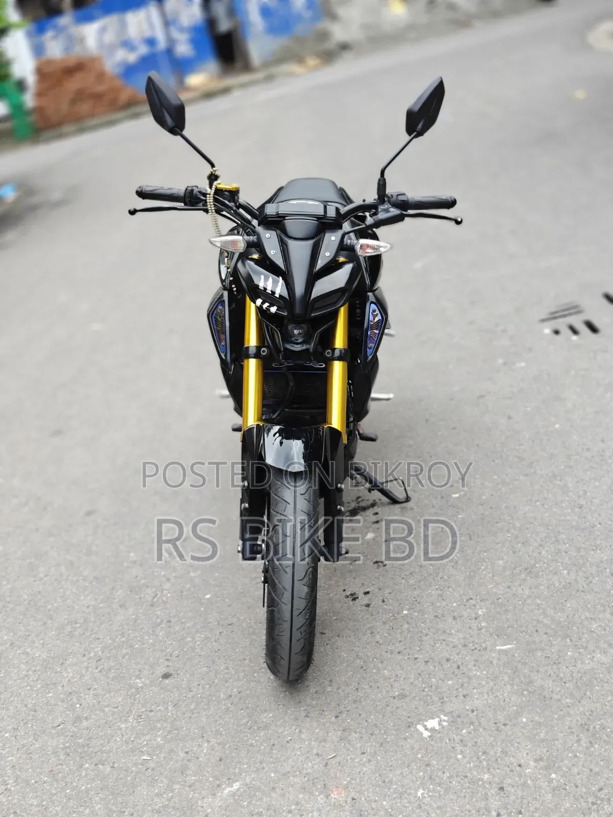 Yamaha MT-15 2024 Black