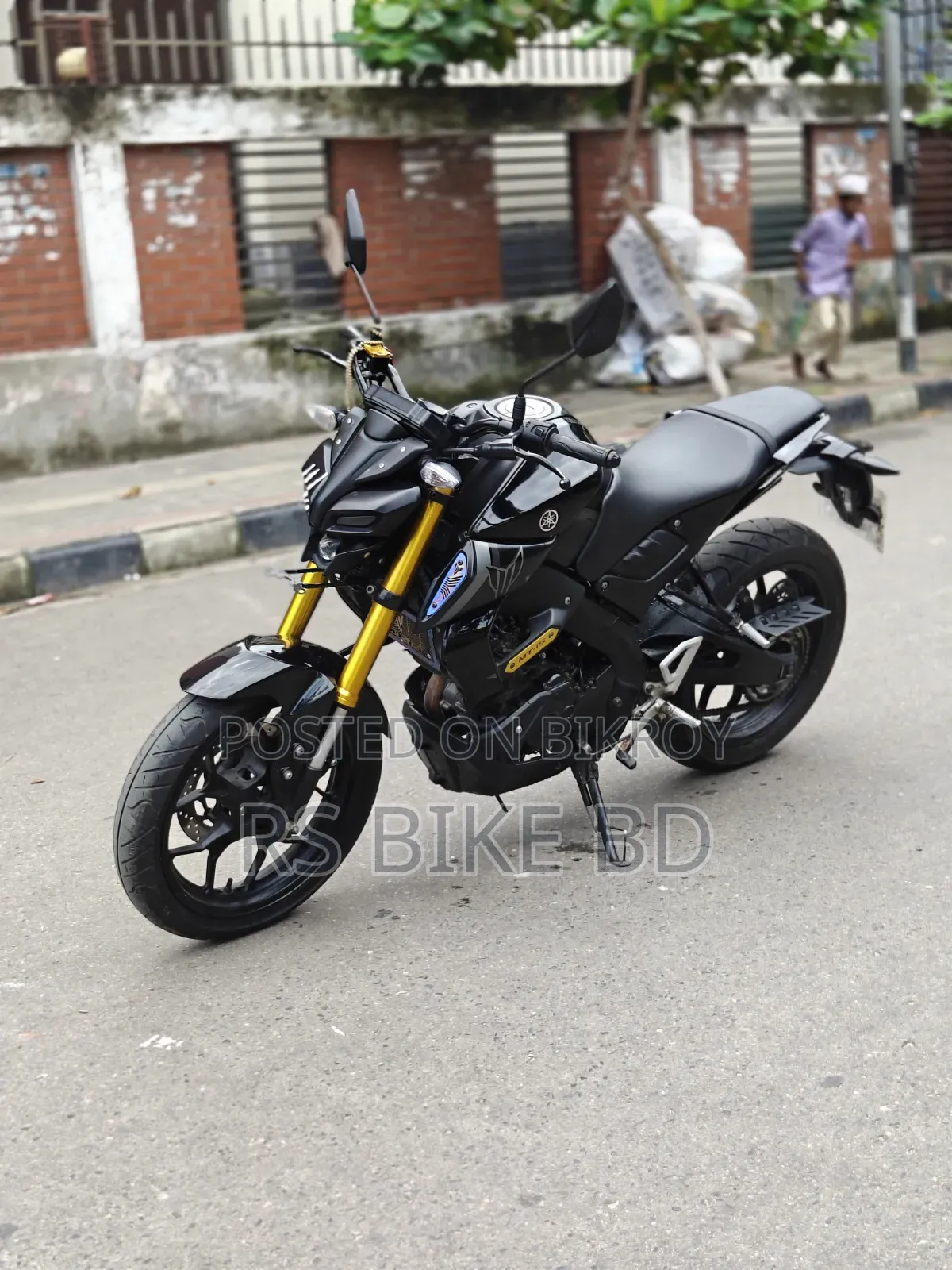 Yamaha MT-15 2024 Black