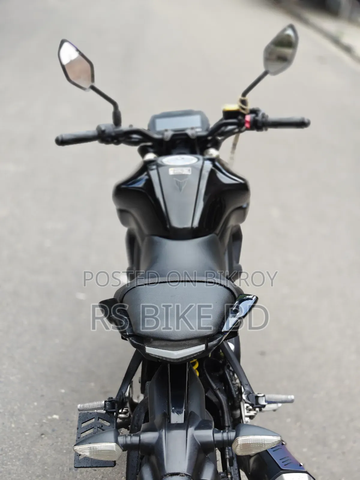 Yamaha MT-15 2024 Black