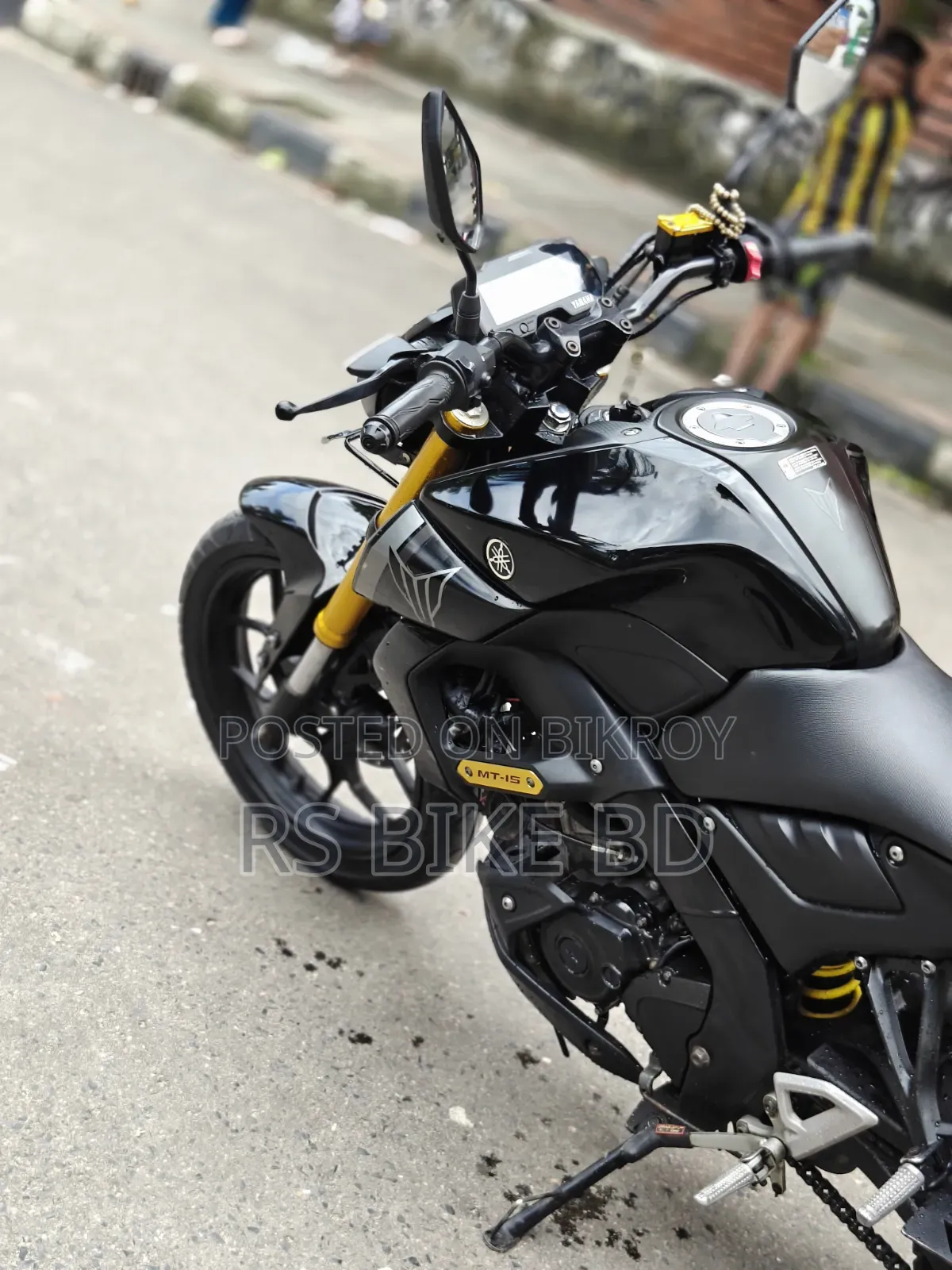 Yamaha MT-15 2024 Black