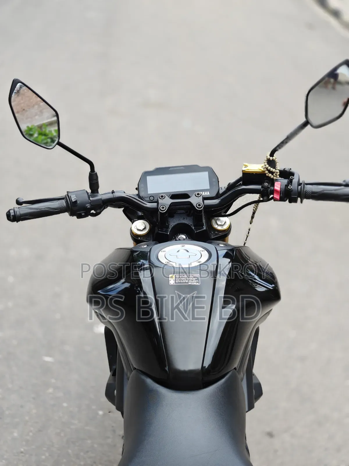 Yamaha MT-15 2024 Black