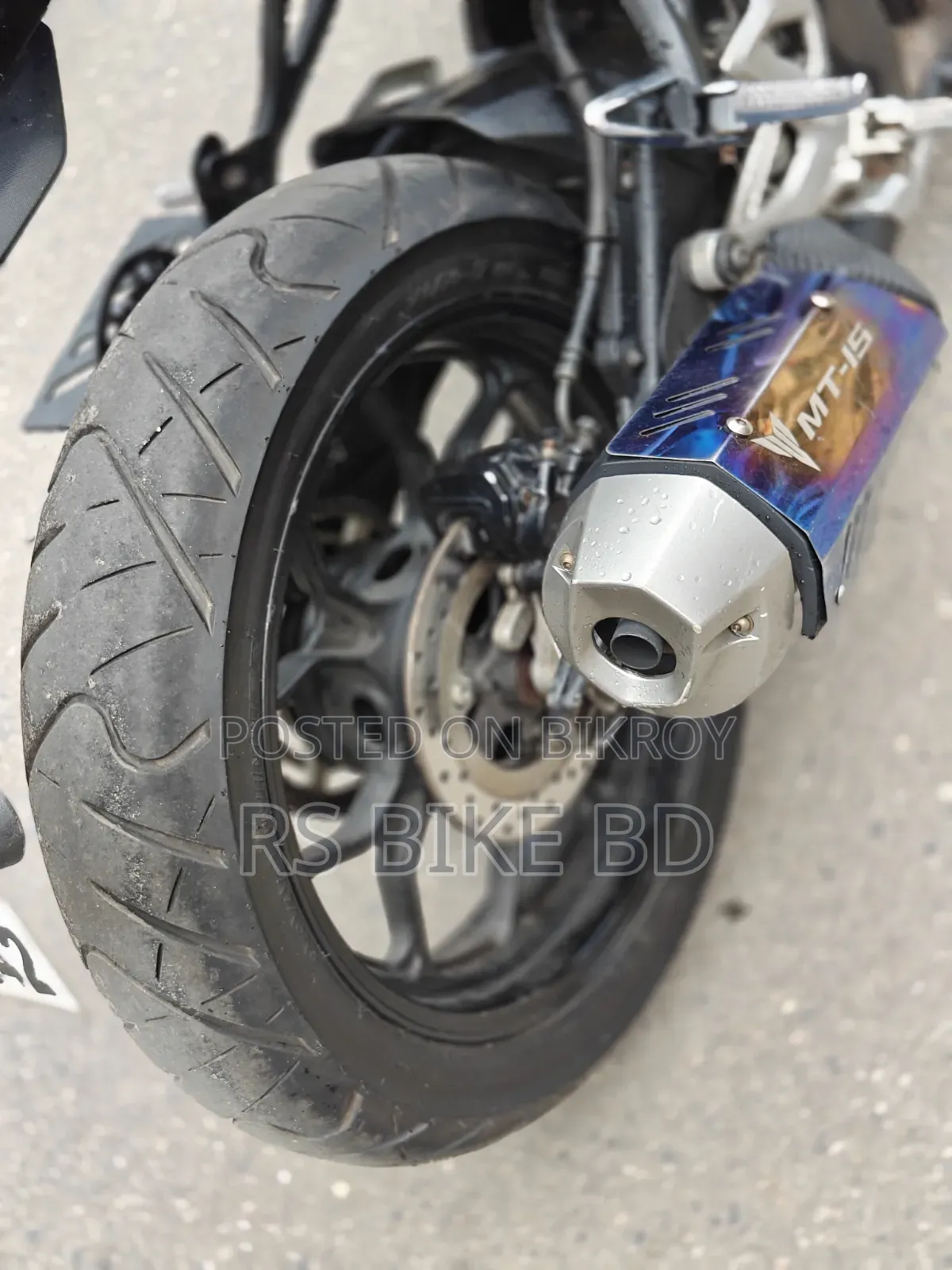 Yamaha MT-15 2024 Black