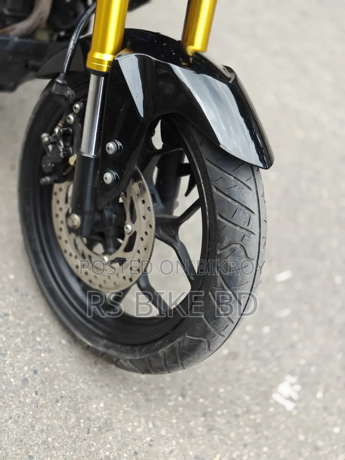 Yamaha MT-15 2024 Black