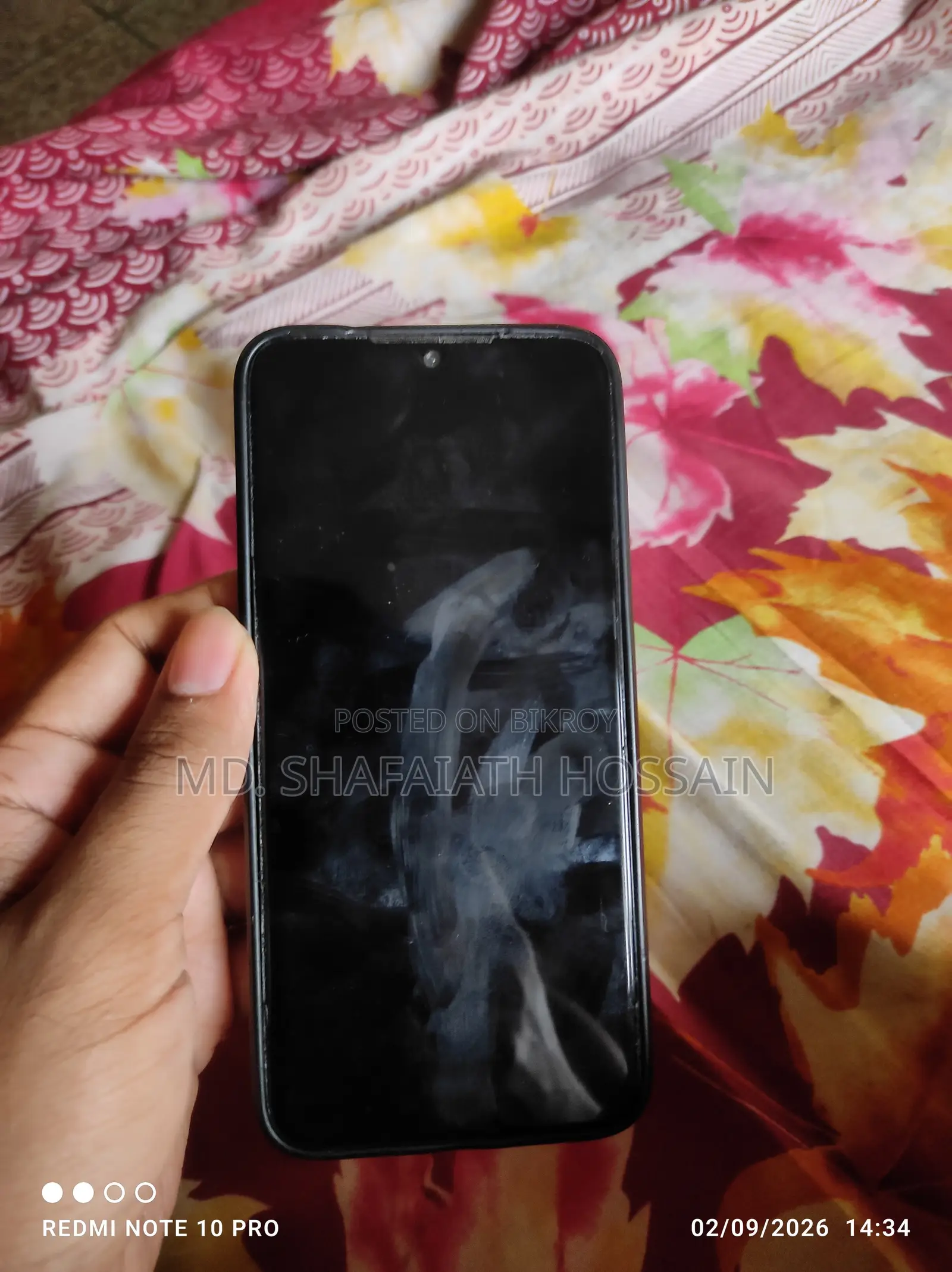 শাওমি রেডমি নোট ৭ প্রো ৬৪ জিবি কালো