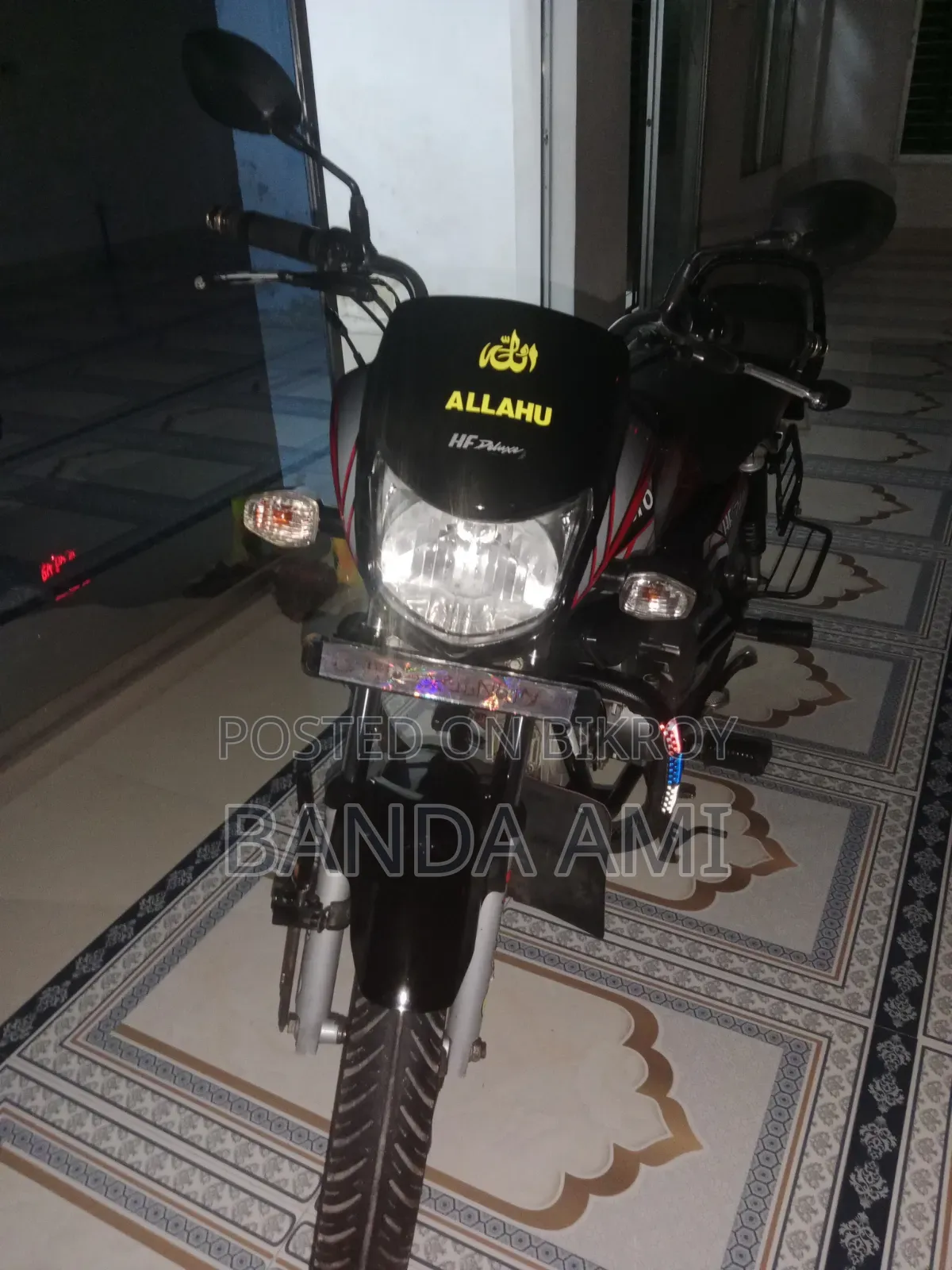 Hero HF Deluxe 2020 Black