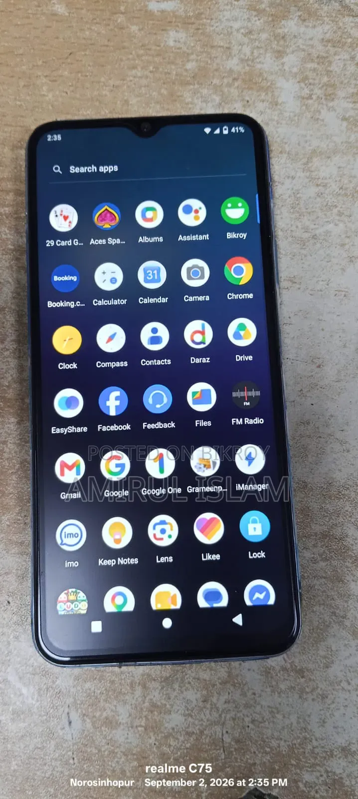 Vivo Y11 32 GB Silver