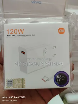 Mi Xiaomi 120w Max Charger
